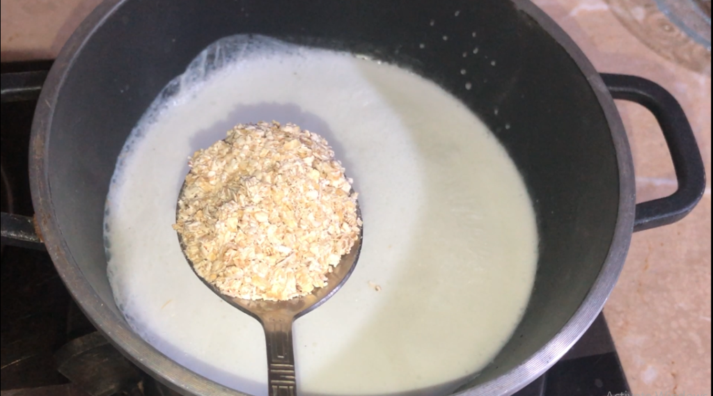 Instant Oats Recipe