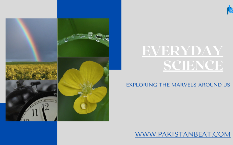 Everyday Science: Exploring the Marvels Around Us