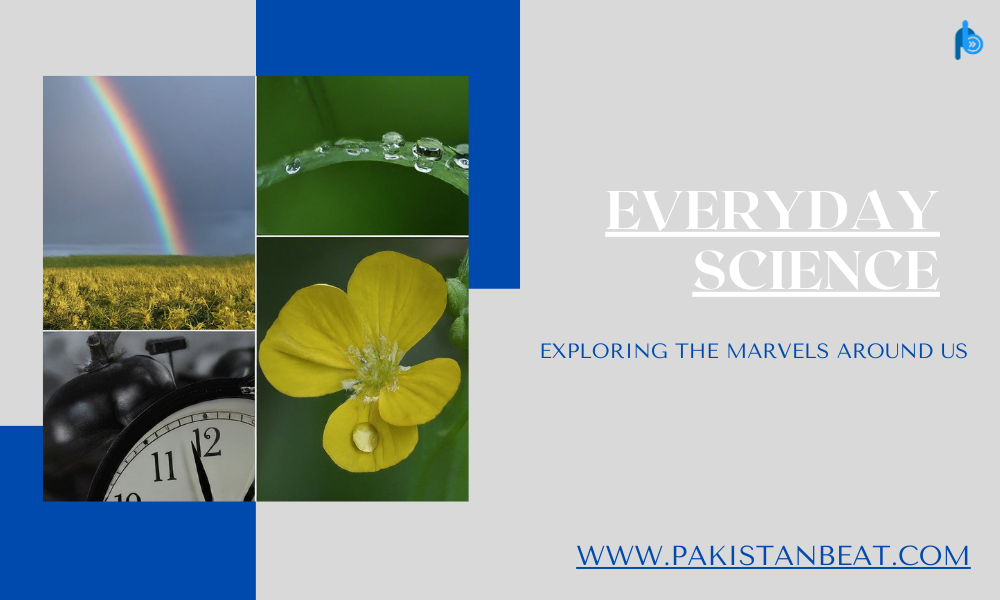 Everyday Science: Exploring the Marvels Around Us