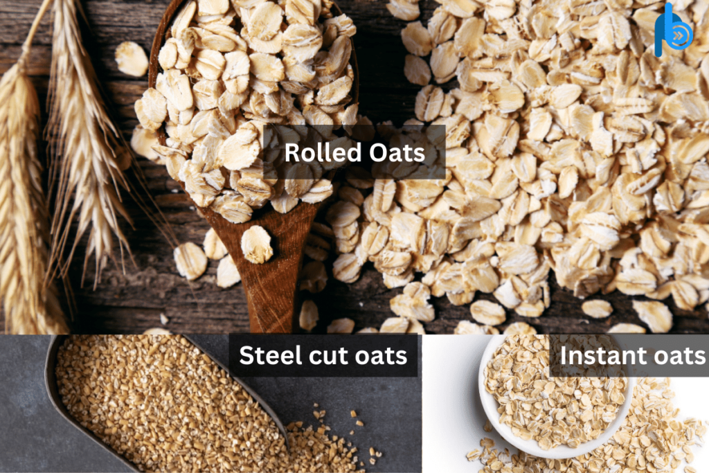 Types Of Oats