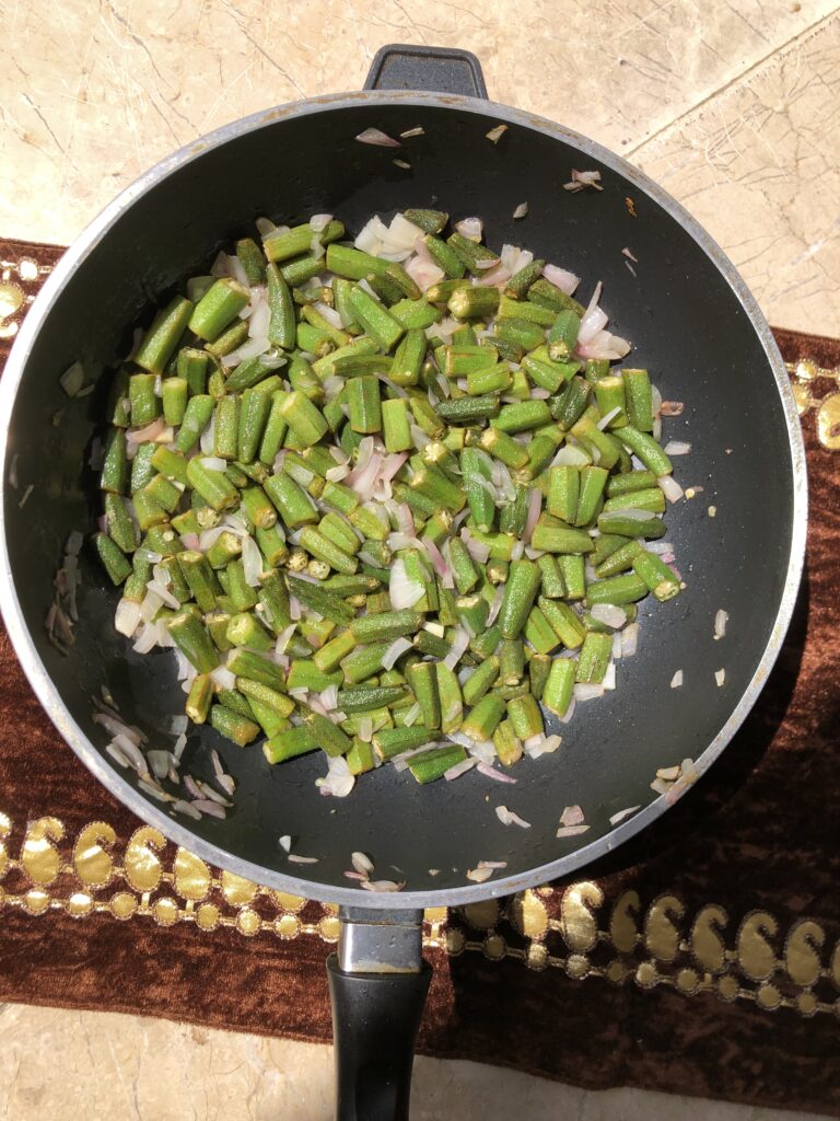 Bhindi Masala Recipe: Add Spices