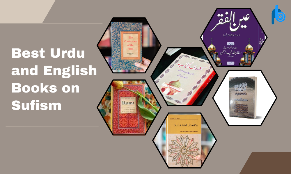 Best Urdu and English Books on Sufism