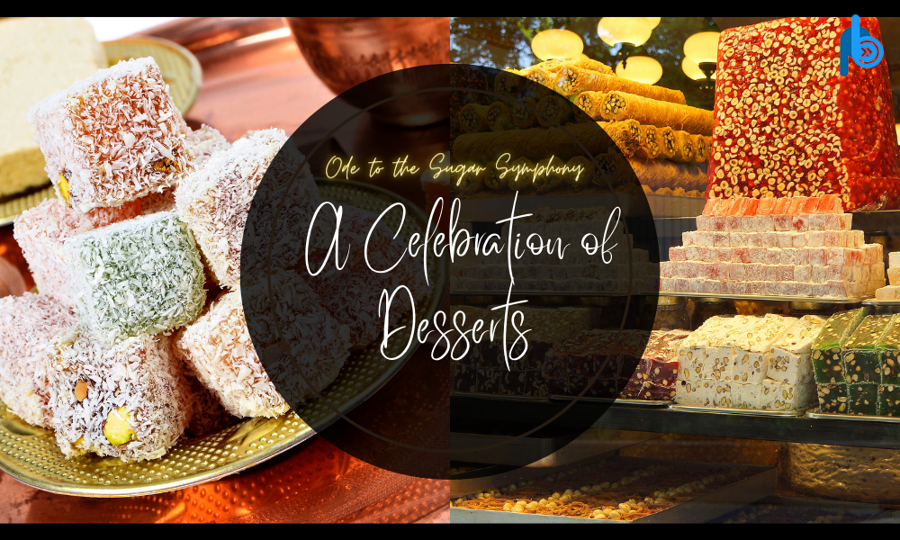  Celebration of Desserts