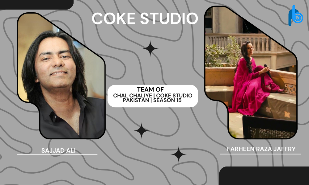 Coke Studio Pakistan Season 15 - 'Chal Chaliye' - Sajjad Ali & Farheen