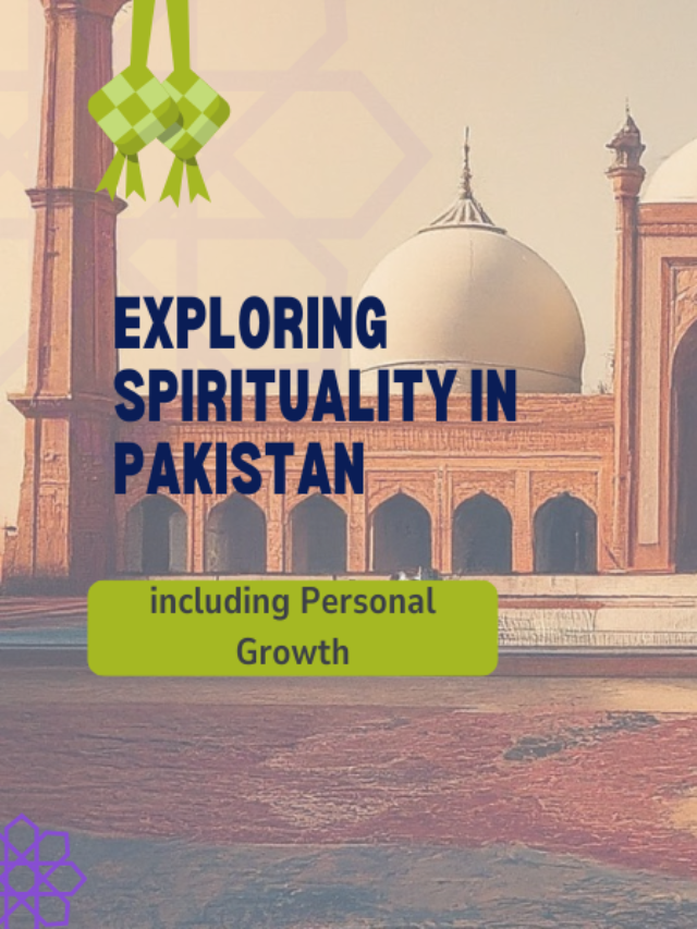 Plunge into the exuberant roots of Islamic values and traditions in Pakistan.