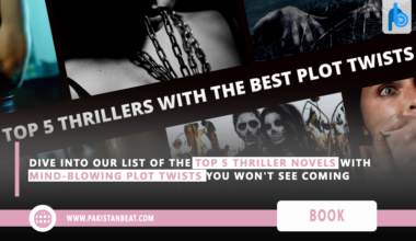 Best Psychological Thriller Books with a Twist
