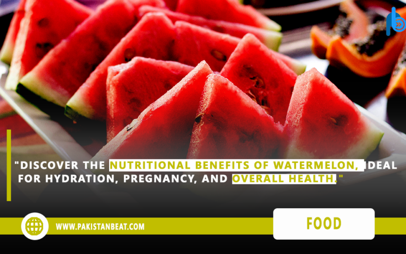 The Refreshing Benefits of Fresh Watermelon