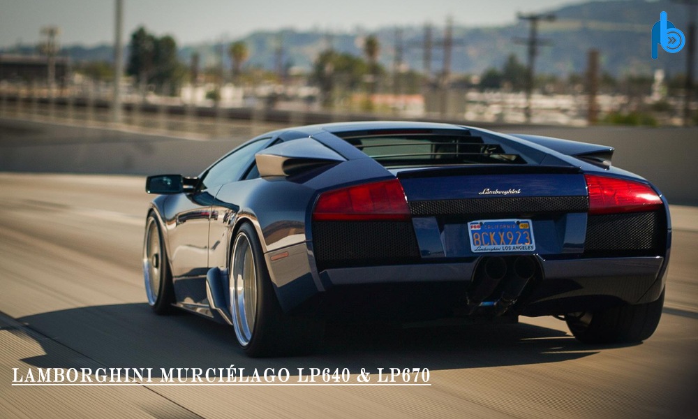 Best Sounding Cars: Lamborghini Murciélago LP640 & LP670