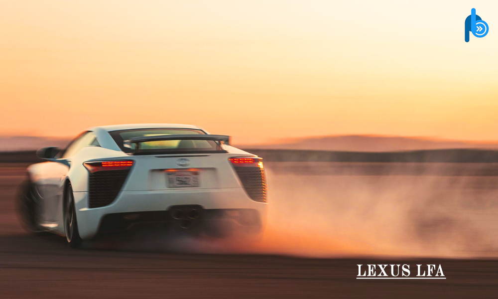 Best Sounding Cars: Lexus LFA