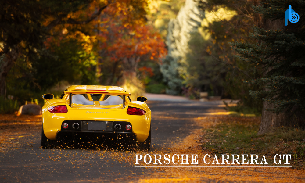 Best Sounding Cars: Porsche Carrera GT