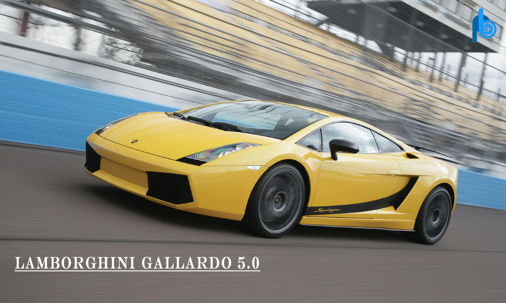 Best Sounding Cars: Lamborghini Gallardo 5.0 