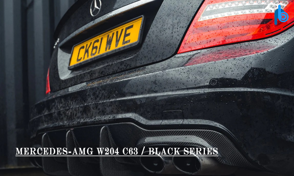 Best Sounding Cars: Mercedes-AMG W204 C63 / black series