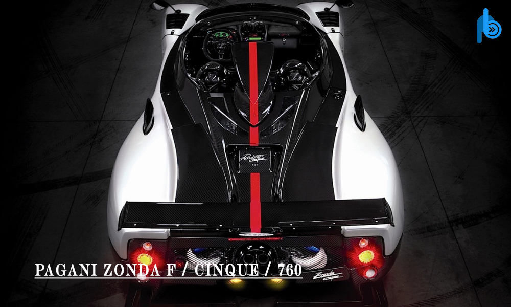 Best Sounding Cars: Pagani Zonda F / Cinque / 760