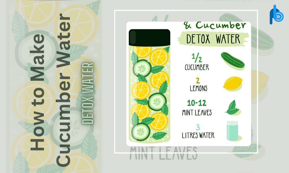  How to make Cucumber Water Detox