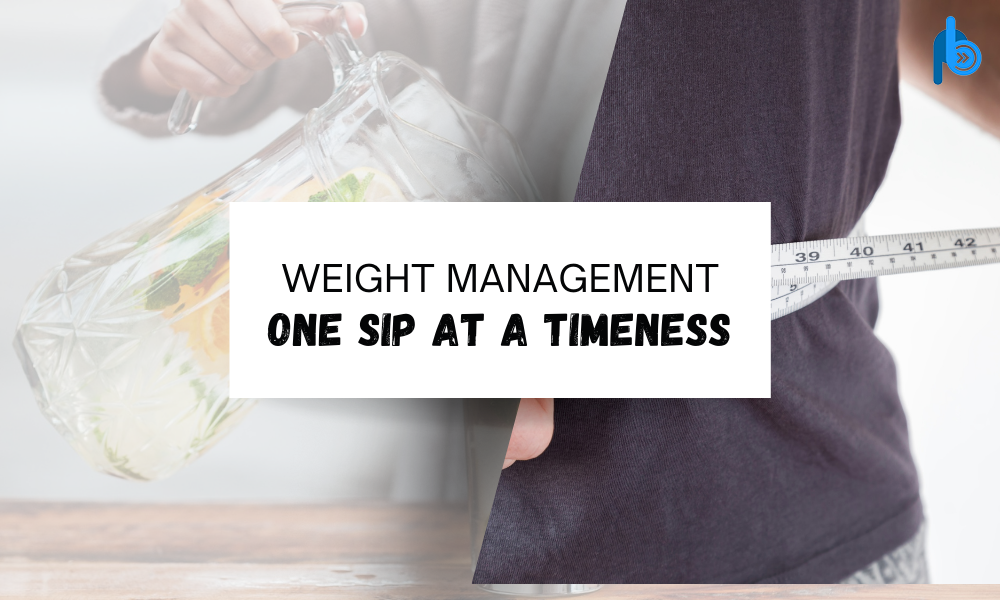 Weight Management, One Sip at a Time: