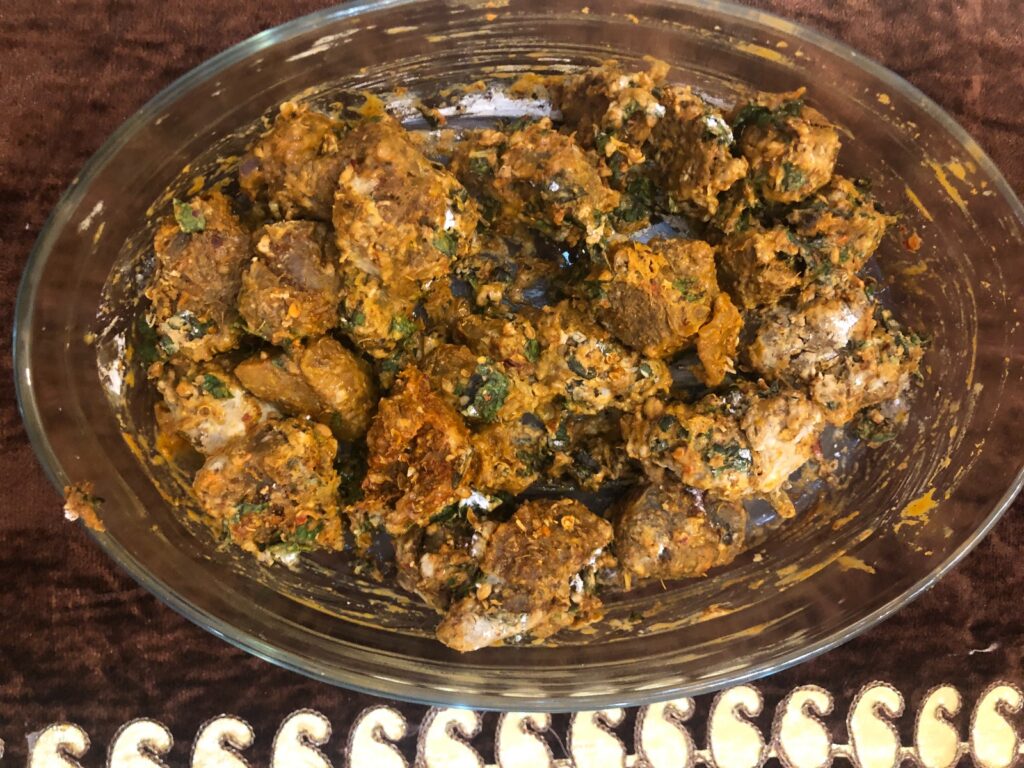 Beef Chatkhara Boti Recipe: Second Step