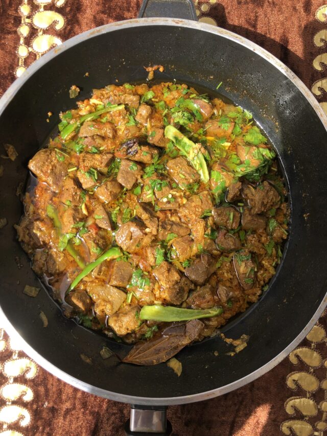 Masala Kaleji Recipe by PakistanBeat ( Bakra Eid Special )