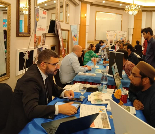 23rd EDUCATION TURKIYE FAIR: Study in Turkey