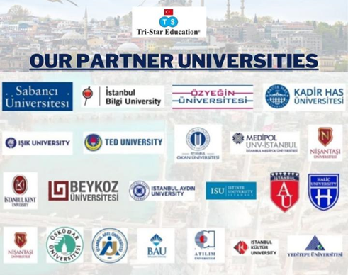 Tri-Star Education Official Partners