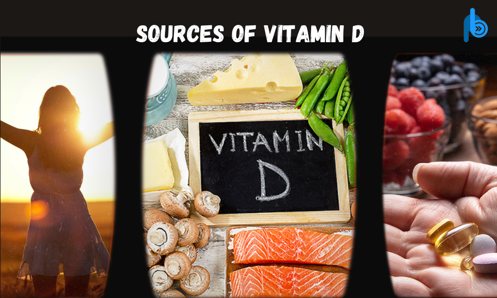  Sources of Vitamin D