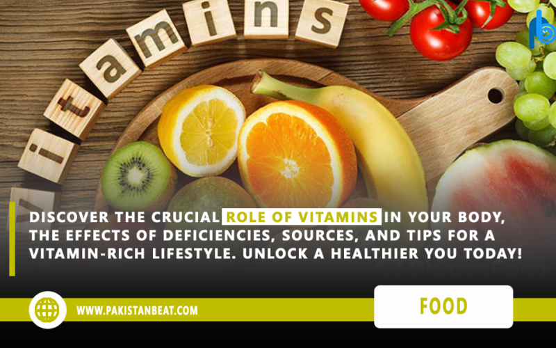 Energy of Vitamins