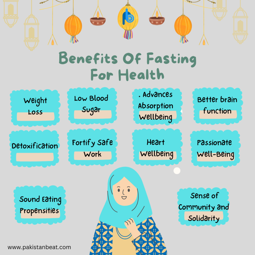 Health benefits of Fasting