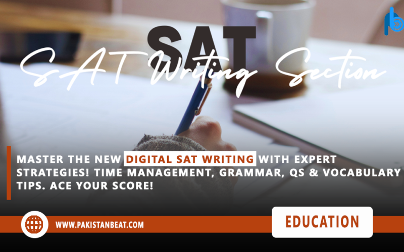 Conquering the Digital SAT Writing Section