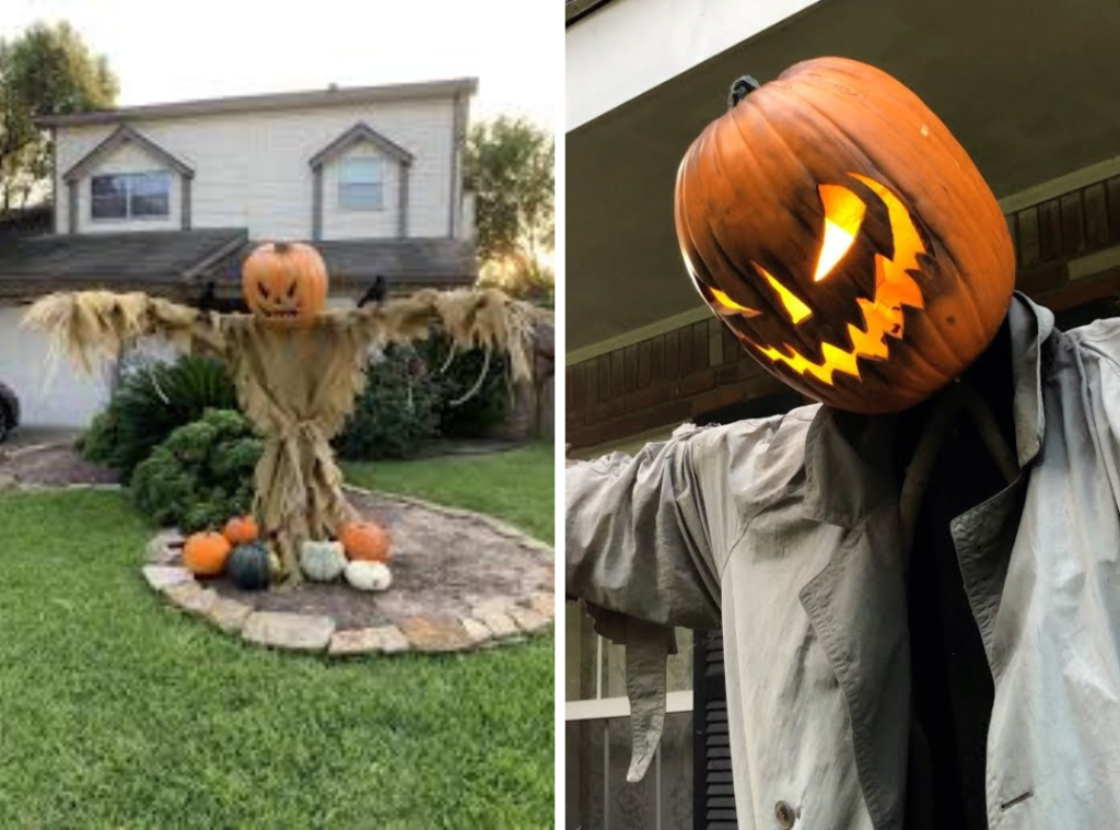 DIY Halloween Decorations: DIY Scarecrow