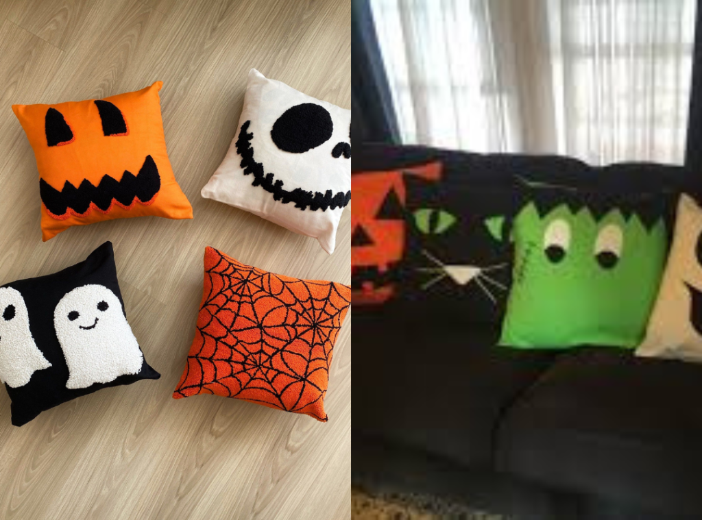 DIY Halloween Decorations: Halloween-Themed Pillow Covers