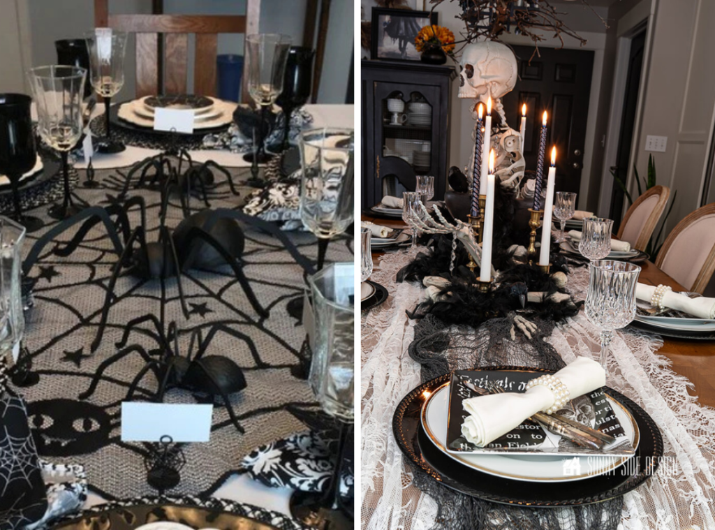 DIY Halloween Decorations: Creepy Table Centerpieces