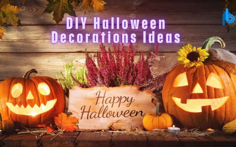 DIY Halloween Decorations Ideas