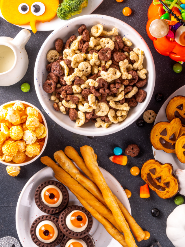 Top 10 Halloween Snack Recipes