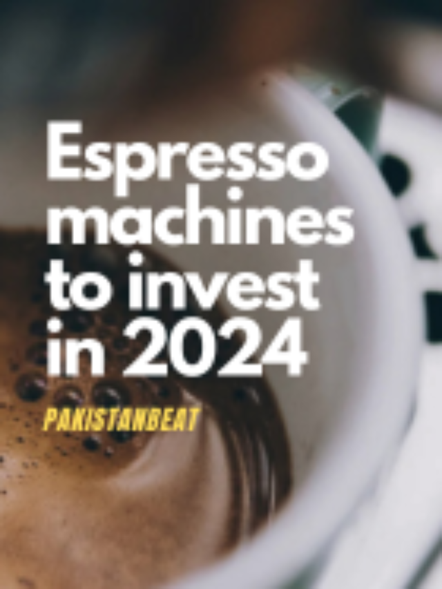 Espresso machines you need to invest in this fall