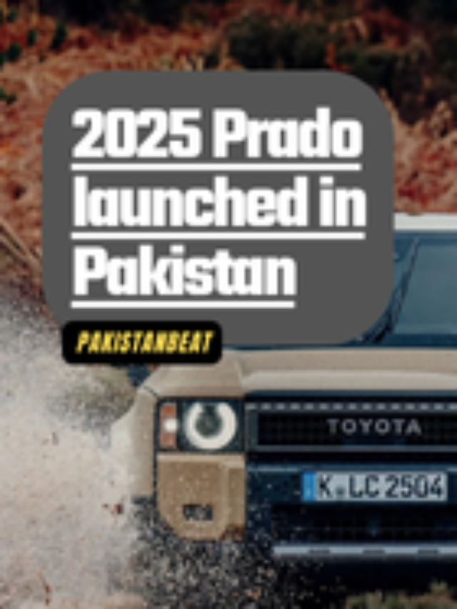 Toyota Prado launched in Pakistan